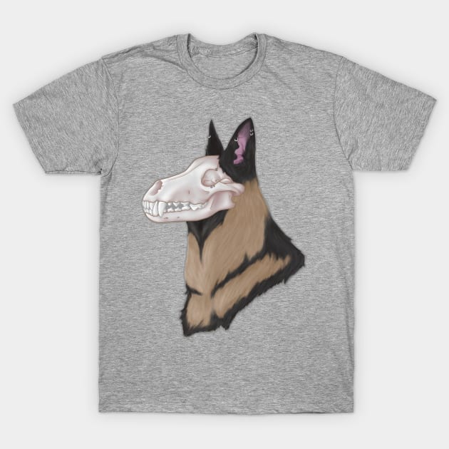 baddest boi T-Shirt by JadedWolvesArt